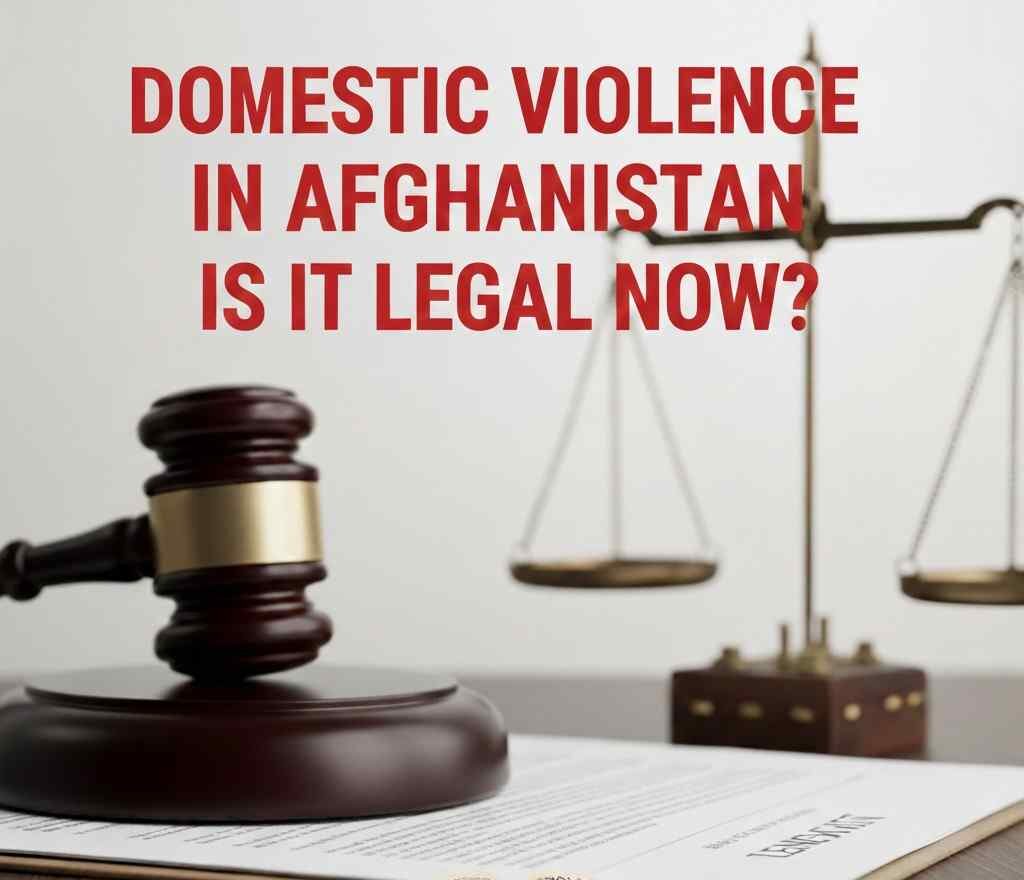 Is Domestic Violence Legal in Afghanistan Now?