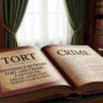 Difference Between Tort and Crime: A Detailed Legal Analysis with Case Laws