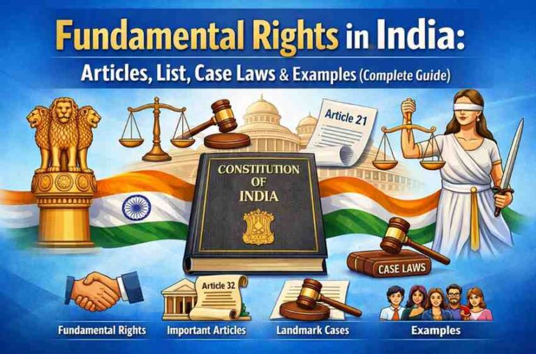 Fundamental Rights in India: Articles, List, Case Laws & Examples ...