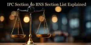 IPC Section to BNS Section List Explained