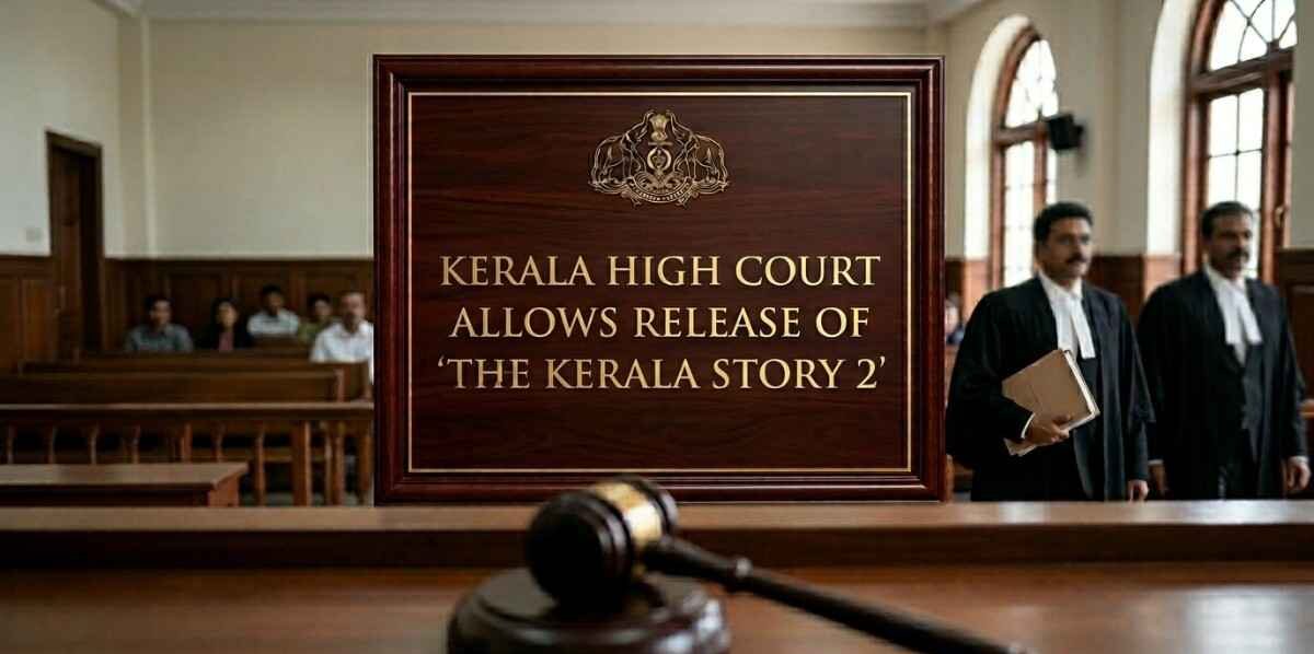 Kerala High Court Allows Release of The Kerala Story 2
