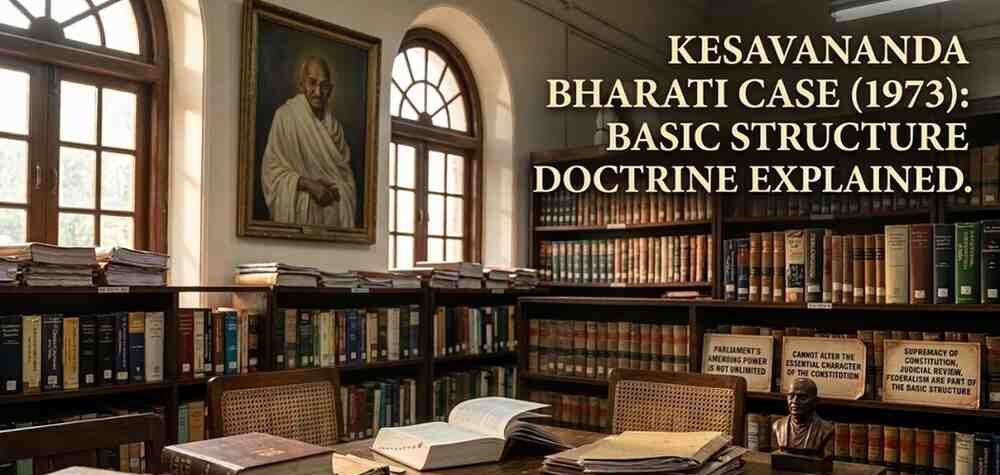 Kesavananda Bharati Case (1973): Basic Structure Doctrine Explained