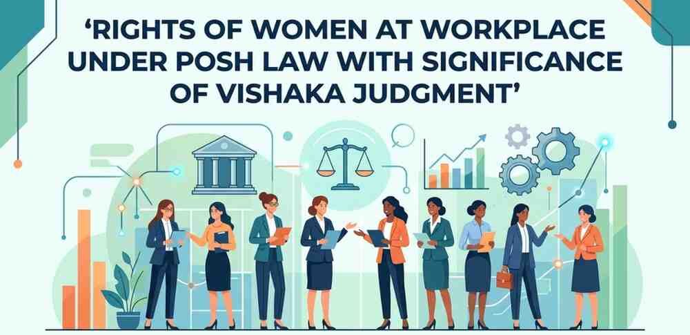 Rights of Women at Workplace Under POSH Law