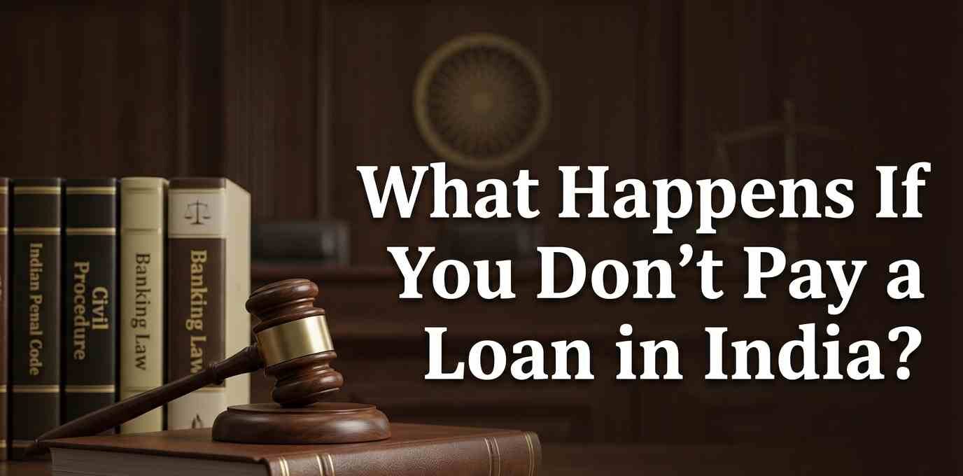 What Happens If You Don’t Pay a Loan in India?