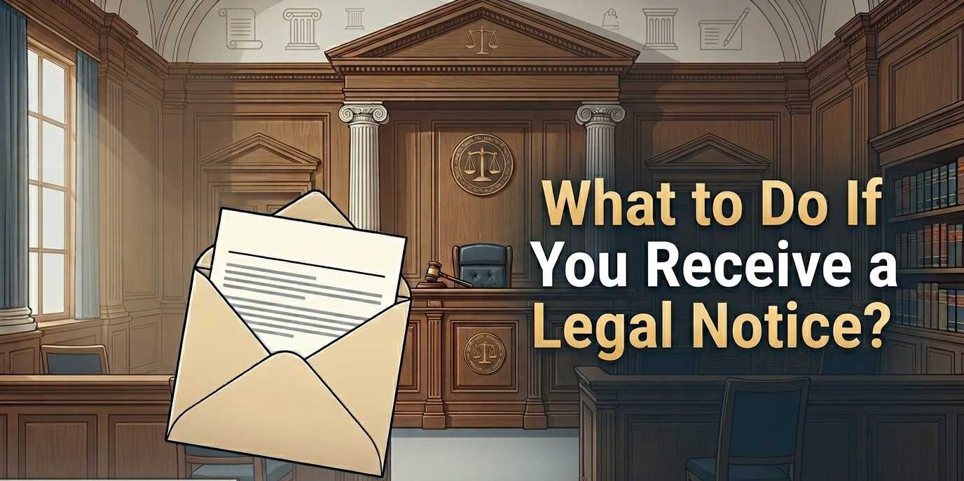 What to Do If You Receive a Legal Notice?