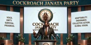 Cockroach Janta Party and Online Political Expression in India