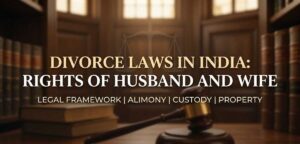 Divorce Laws in India: Rights of Husband and Wife