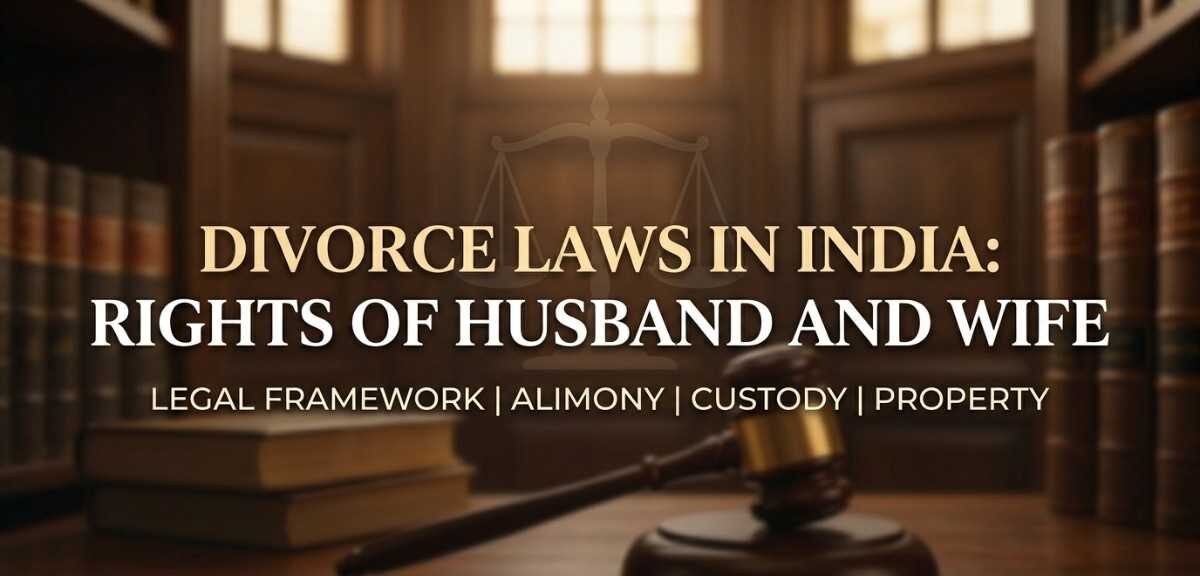Divorce Laws in India: Rights of Husband and Wife