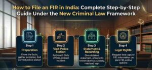 How to File an FIR in India