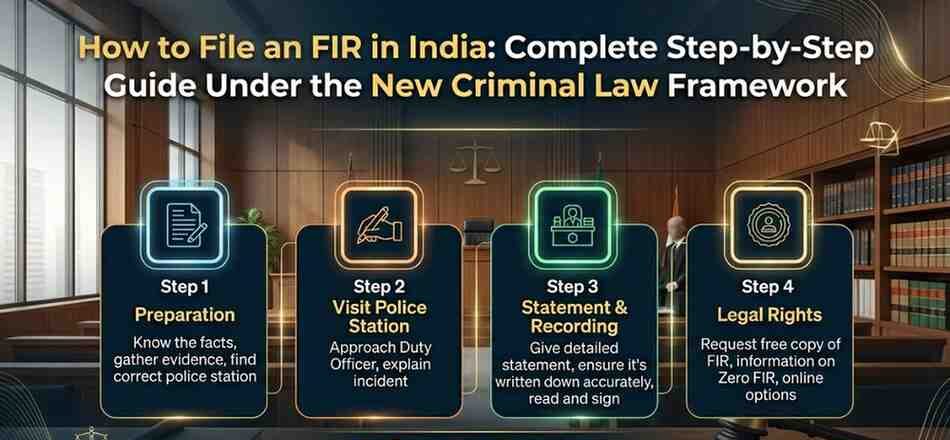 How to File an FIR in India