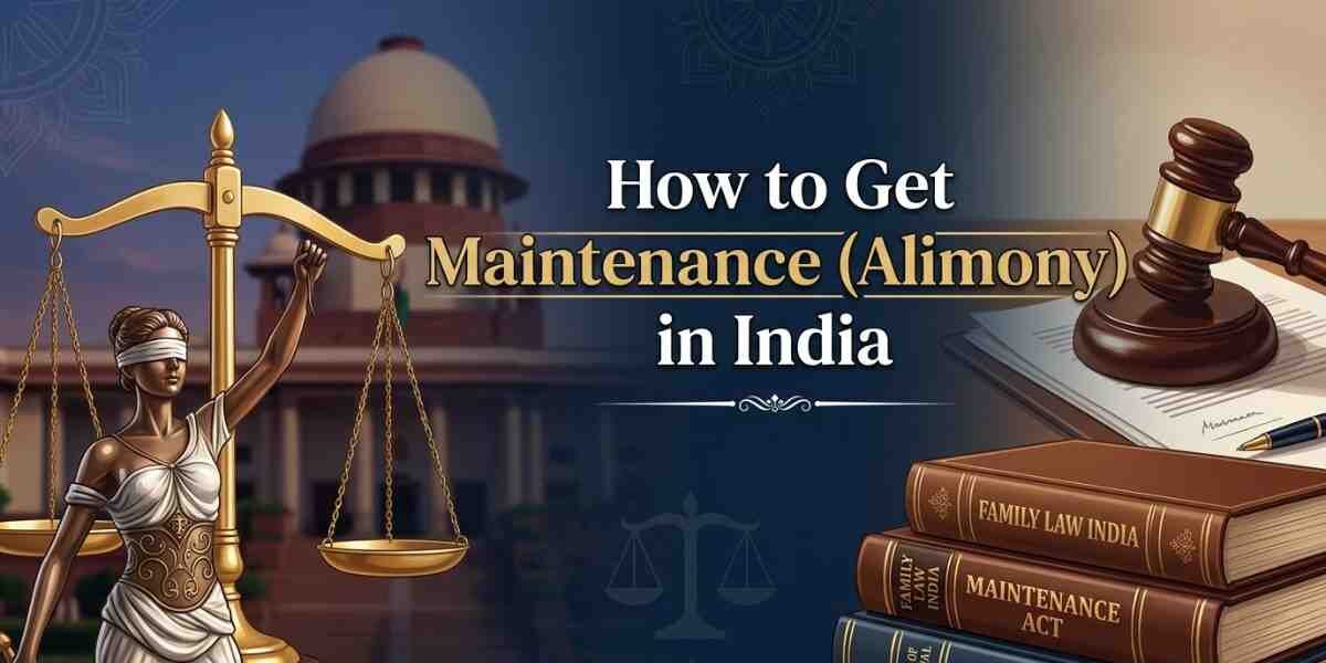 How to Get Maintenance (Alimony) in India