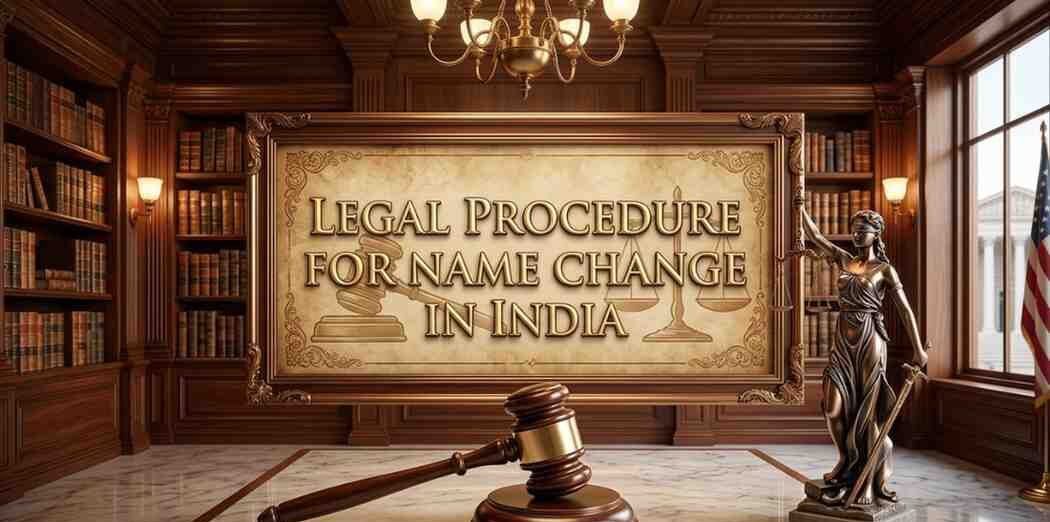 Legal Procedure for Name Change in India