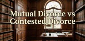 Mutual Divorce vs Contested Divorce