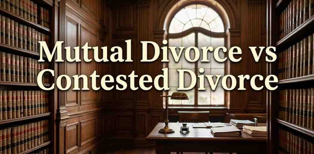 Mutual Divorce vs Contested Divorce