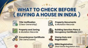 What to Check Before Buying a House in India