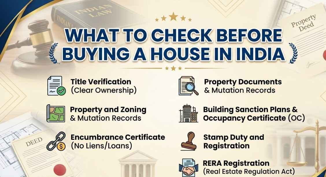 What to Check Before Buying a House in India