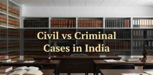 Civil vs Criminal Cases in India
