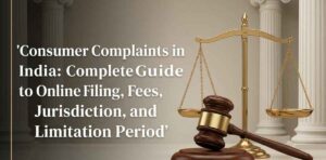 Consumer Complaints in India: Complete Guide to Online Filing, Documents, Fees, Jurisdiction, and Limitation Period