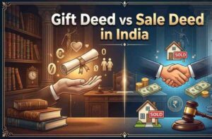 Gift Deed vs Sale Deed in India