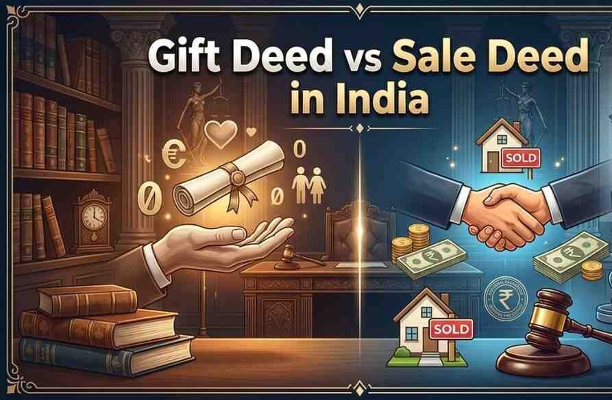 Gift Deed vs Sale Deed in India