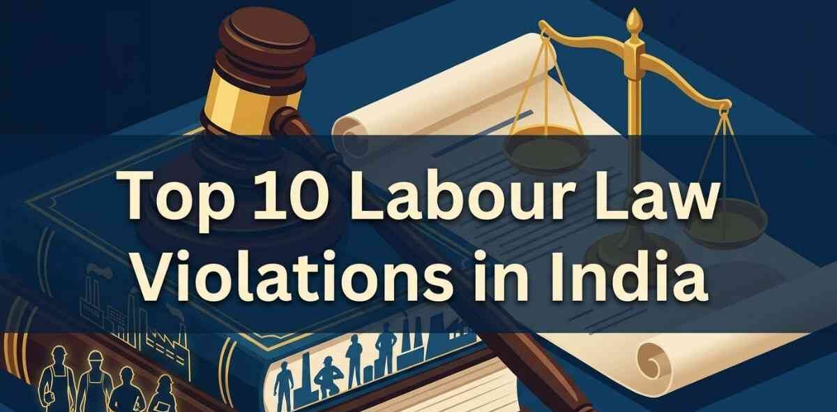 Top 10 Labour Law Violations in India