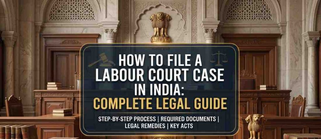 How to File a Labour Court Case in India: Complete Legal Guide