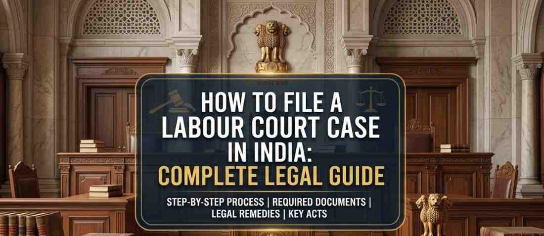 How to File a Labour Court Case in India: Complete Legal Guide