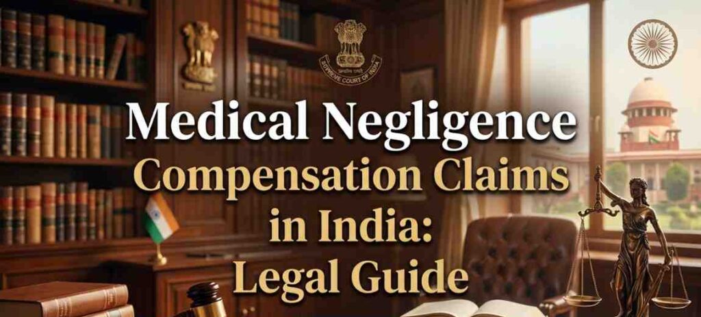 Medical Negligence Compensation Claims in India