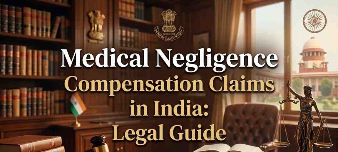 Medical Negligence Compensation Claims in India