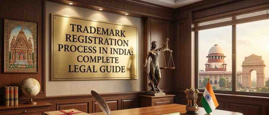 Trademark Registration Process in India: Complete Legal Guide